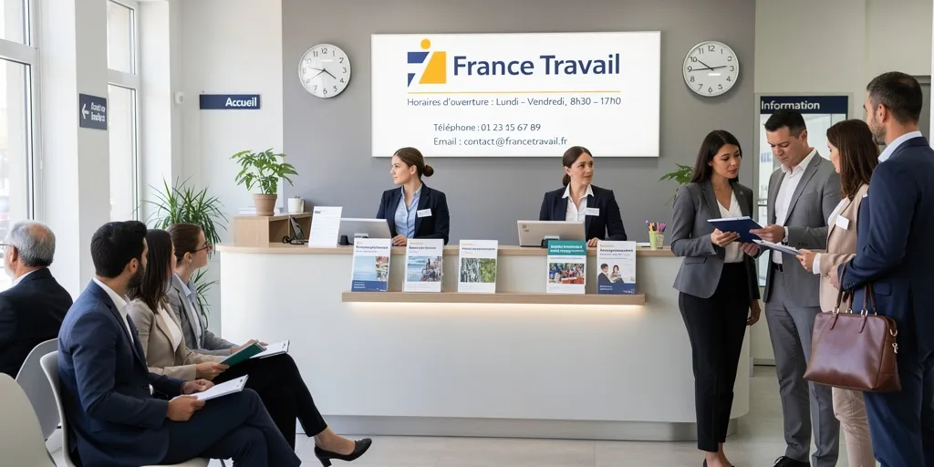 france travail horaire