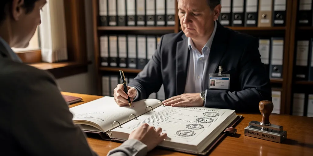 registre des titres
