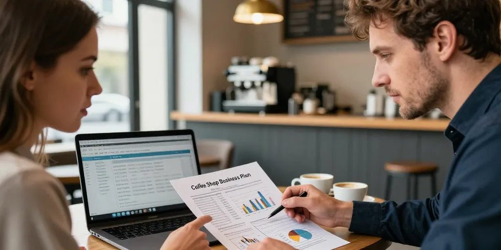 business plans for coffee shops