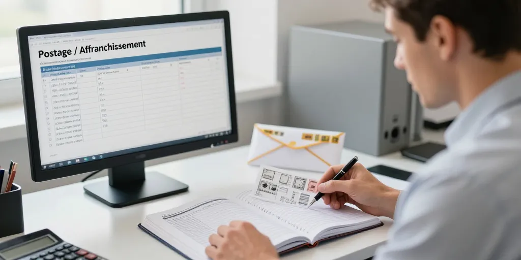 compte comptable affranchissement