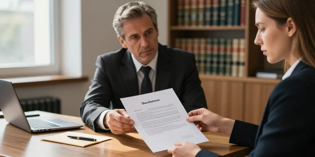mise en demeure procédure