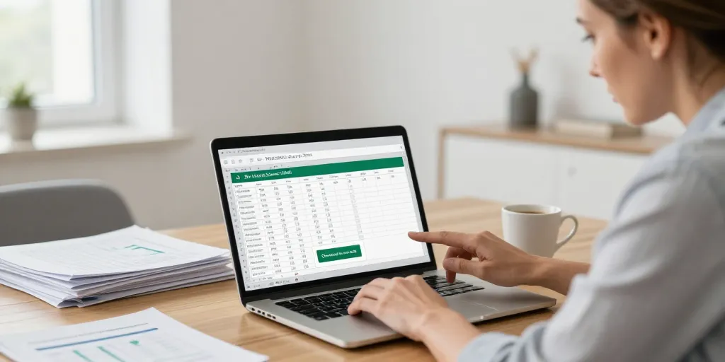 modèle bilan prévisionnel excel gratuit