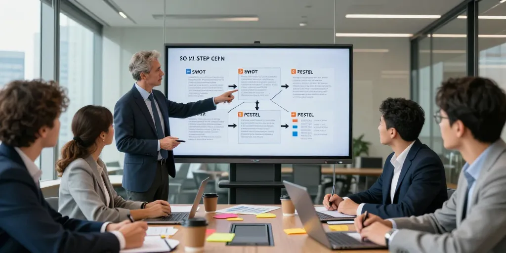 comment faire un diagnostic stratégique d'une entreprise