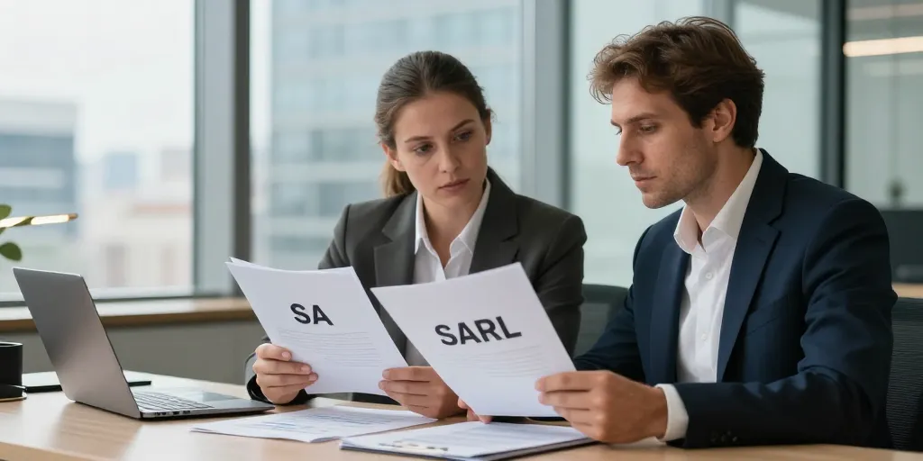 sa et sarl définition