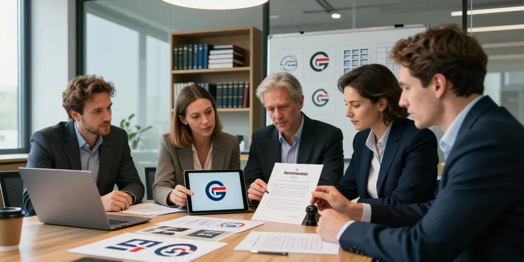 sigle d'une entreprise