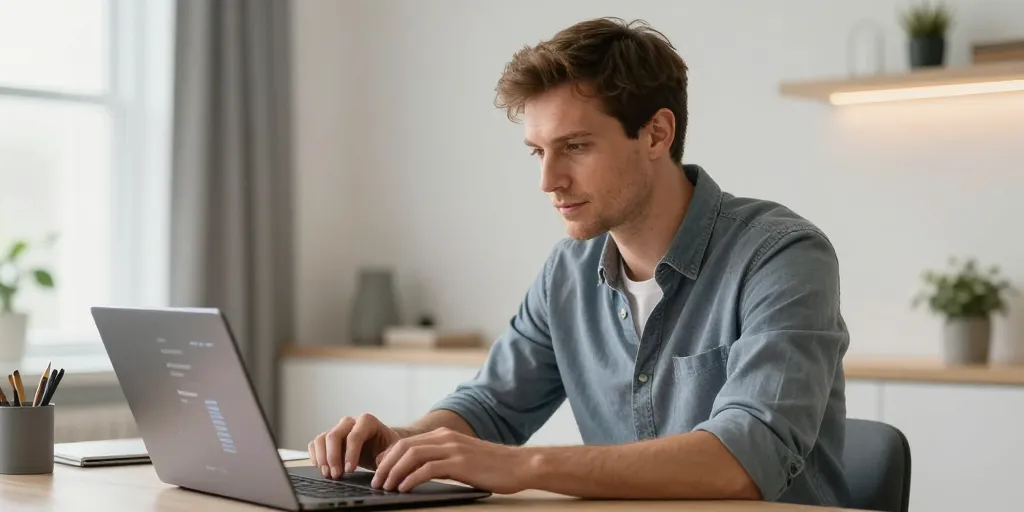 travailler pour soi