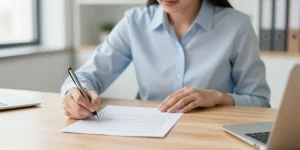 modèle lettre de désistement