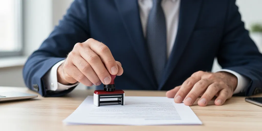 tampon entreprise obligation